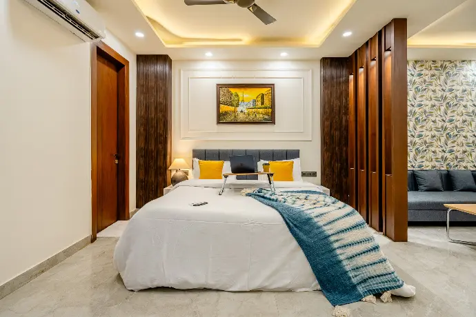 2 bedrooms listing photography