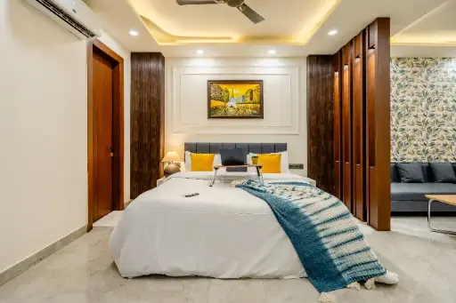 2 bedrooms listing photography